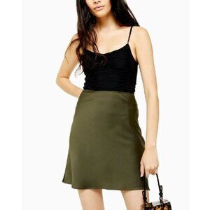 NWOT TOPSHOP Mesh Ruched Bodysuit
